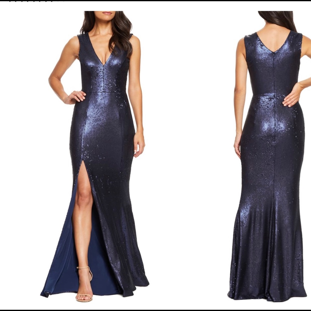 Dress the Populations Sequin Dress💎👗